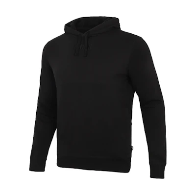Puma Solid Color Knit Hoodie with Drawstring - Black 846413-01