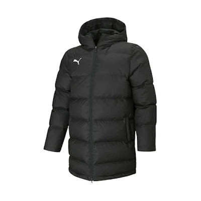 Puma Solid Color Zip Hoodie Jacket Black 657738-03