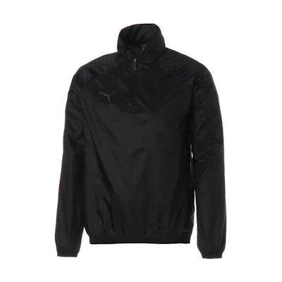 Puma Solid Half-Zip Casual Jacket Black 658439-03