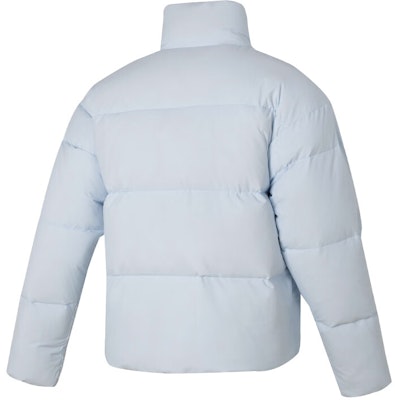 푸마 솔리드 로고 하이넥 유니섹스 패딩 재킷 라이트 블루 623600-69 Lookbook 푸마 솔리드 로고 하이넥 유니섹스 패딩 재킷 라이트 블루 623600-69