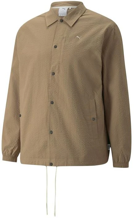 puma-solid-logo-woven-collar-jacket-khaki-unisex-533467-63