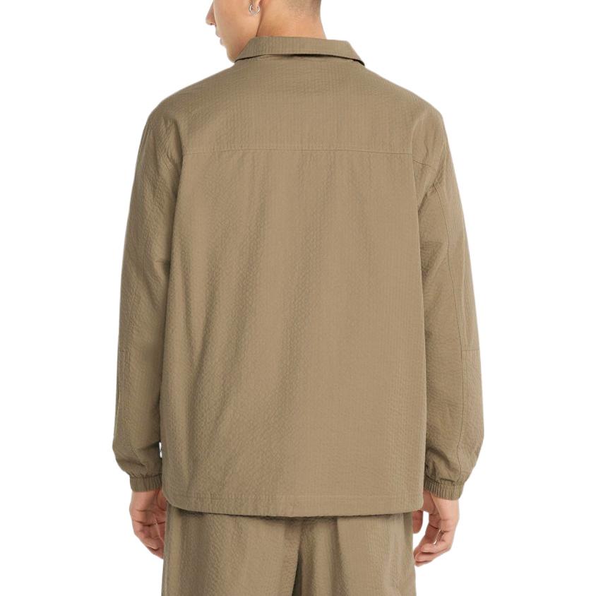 Purchase Puma 素色Logo織布領夾克 卡其色 男女適用 533467-63