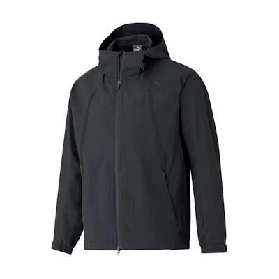 Puma Solid Waterproof Long-Sleeve Jacket - Dark Gray 933357-02