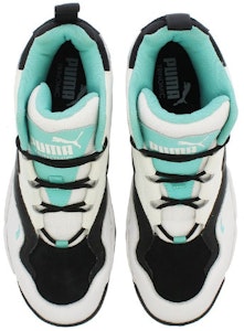 プーマ ソース ミッド 白青黒 (Puma Sōsu Middo ShiroAoKuro) 369829-04 Lookbook プーマ ソース ミッド 白青黒 (Puma Sōsu Middo ShiroAoKuro) 369829-04