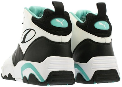 プーマ ソース ミッド 白青黒 (Puma Sōsu Middo ShiroAoKuro) 369829-04 Shop プーマ ソース ミッド 白青黒 (Puma Sōsu Middo ShiroAoKuro) 369829-04