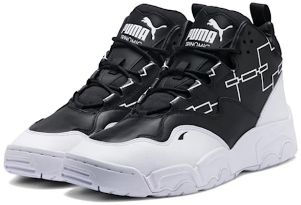 Puma Source Mid Bracket 'Negro Blanco' 370223-01 Lookbook Puma Source Mid Bracket 'Negro Blanco' 370223-01