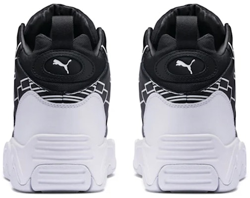 Puma Source Mid Bracket 'Negro Blanco' 370223-01 Shop Puma Source Mid Bracket 'Negro Blanco' 370223-01