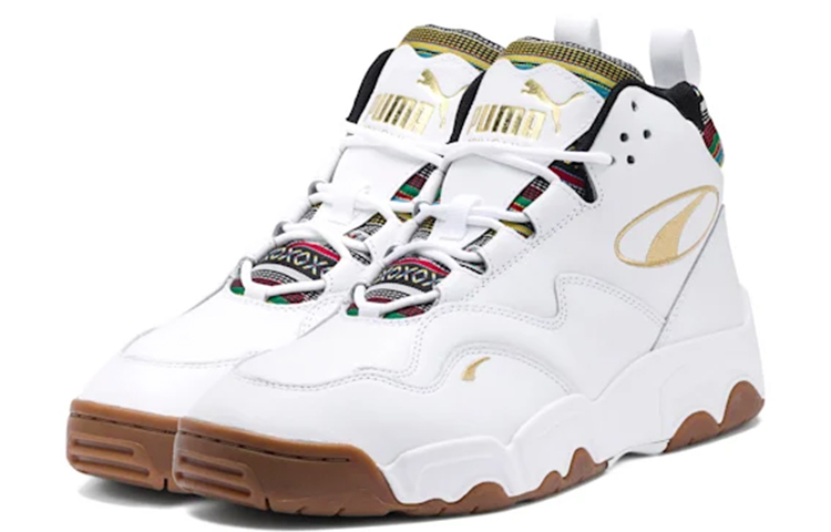 Lookbook 푸마 소스 미드 '오월 오일' (Puma Source Mid '5월 5일') 370224-01