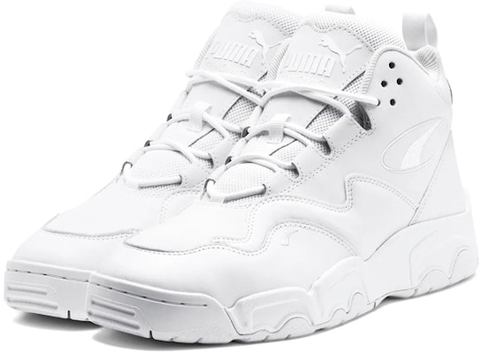 プーマ ソース ミッド "ホワイト" (Puma Source Mid "White") 369829-02 Lookbook プーマ ソース ミッド "ホワイト" (Puma Source Mid "White") 369829-02