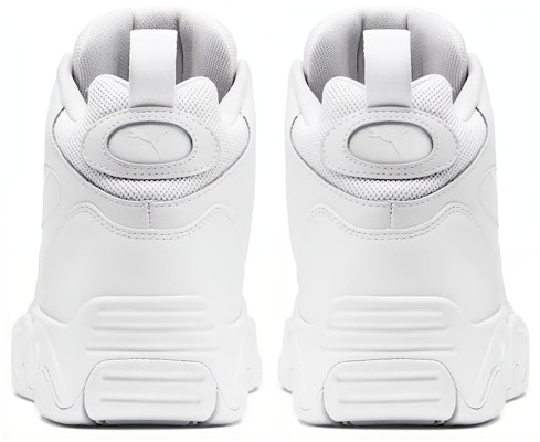 プーマ ソース ミッド "ホワイト" (Puma Source Mid "White") 369829-02 Shop プーマ ソース ミッド "ホワイト" (Puma Source Mid "White") 369829-02