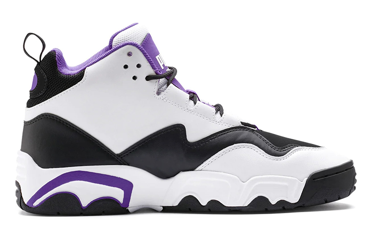 Order Puma Source Mid 'Blanco Morado Negro' 369829-06