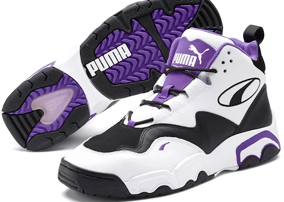 Puma Source Mid 'Blanco Morado Negro' 369829-06 Lookbook Puma Source Mid 'Blanco Morado Negro' 369829-06