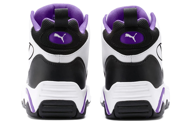 Shop Puma Source Mid 'Blanco Morado Negro' 369829-06