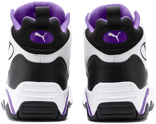 Puma Source Mid 'Blanco Morado Negro' 369829-06 Shop Puma Source Mid 'Blanco Morado Negro' 369829-06
