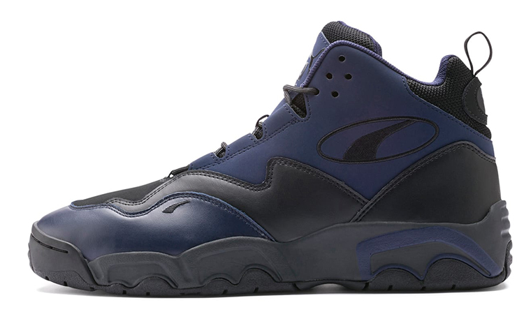 Puma Source Mid Black/Blue 369829-05