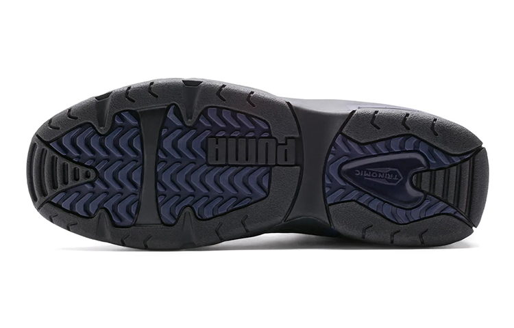 Purchase 푸마 소스 미드 블랙/블루 (Puma Source Mid Black/Blue) 369829-05