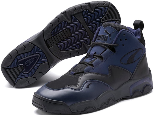 Puma Source Mid Negro/Azul 369829-05 Lookbook Puma Source Mid Negro/Azul 369829-05