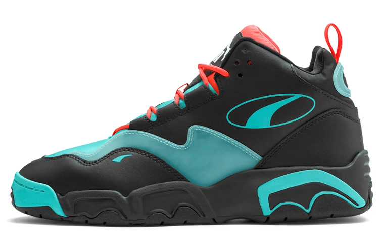Puma Source Mid Buzzer 'Black Green' 370598-01