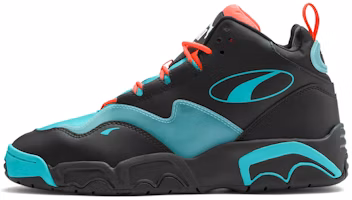 Puma Source Mid Buzzer 'Black Green' 370598-01 Puma Source Mid Buzzer 'Black Green' 370598-01