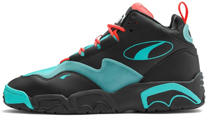 Puma Source Mid Buzzer 'Hitam Hijau' 370598-01 Buy Puma Source Mid Buzzer 'Hitam Hijau' 370598-01