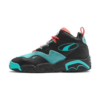 Puma Source Mid Buzzer 'Black Green'