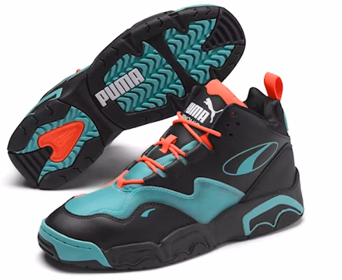Puma Source Mid Buzzer 'Negro Verde' 370598-01 Lookbook Puma Source Mid Buzzer 'Negro Verde' 370598-01
