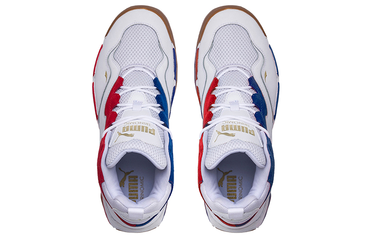 Purchase PUMA Source 中幫 復古籃球鞋 男款 白紅藍