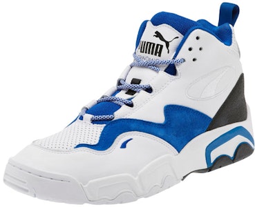 Puma Source Mid Retro 2 'Putih Biru' 371546-01 Lookbook Puma Source Mid Retro 2 'Putih Biru' 371546-01