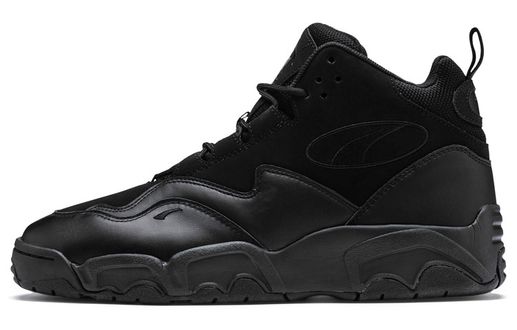 Puma Source Mid Retro 'Black' 369829-01