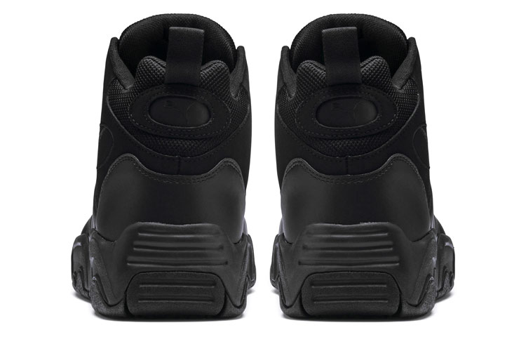 Shop Puma Source Mid Retro 'Black' 369829-01