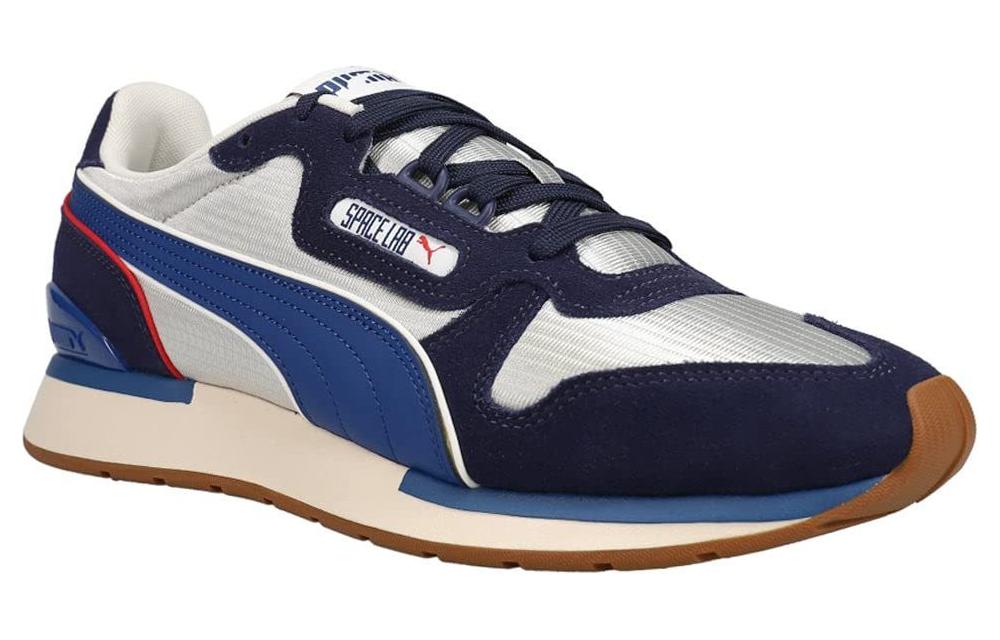 Lookbook Puma Space Lab 運動休閒鞋 男女款 藍銀色