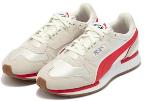 彪馬太空實驗室運動休閒鞋 男女同款 白紅色 Lookbook 彪馬太空實驗室運動休閒鞋 男女同款 白紅色