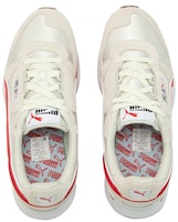 彪馬太空實驗室運動休閒鞋 男女同款 白紅色 Shop 彪馬太空實驗室運動休閒鞋 男女同款 白紅色