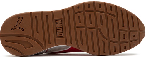 彪馬太空實驗室運動休閒鞋 男女同款 白紅色 Details for 彪馬太空實驗室運動休閒鞋 男女同款 白紅色