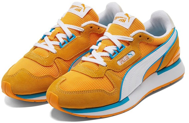 Puma Space Lab Kasut Sukan Kasual Lelaki & Wanita Kuning 383591-02 Lookbook Puma Space Lab Kasut Sukan Kasual Lelaki & Wanita Kuning 383591-02