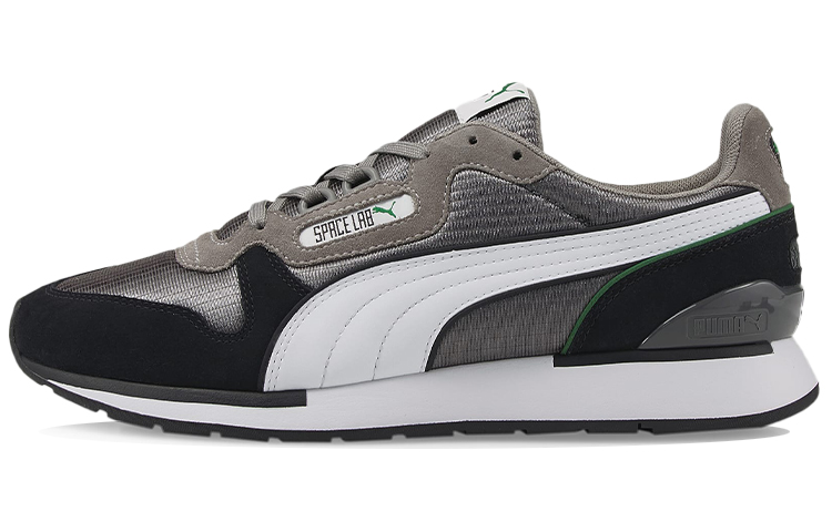 Buy 彪马 男女同款太空实验室运动鞋 灰/白 383158-02