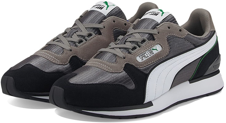 彪马 男女同款太空实验室运动鞋 灰/白 383158-02 Lookbook 彪马 男女同款太空实验室运动鞋 灰/白 383158-02