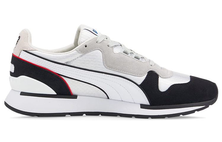 Order 彪马男女通用太空实验室运动鞋 灰色/黑色/红色 383158-01