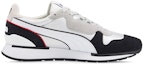 Order Puma Unisex Space Lab Sneakers Kelabu/Hitam/Merah 383158-01
