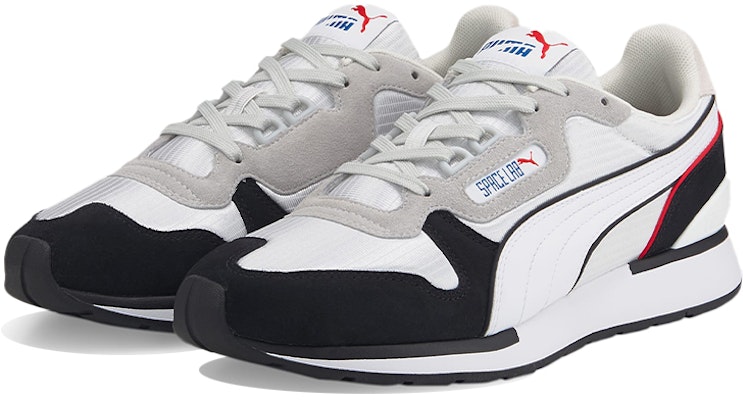 Puma Unisex Space Lab Sneakers Grey/Black/Red 383158-01 Lookbook Puma Unisex Space Lab Sneakers Grey/Black/Red 383158-01