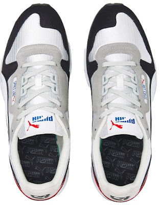 Puma Unisex Space Lab Sneakers Grey/Black/Red 383158-01 Shop Puma Unisex Space Lab Sneakers Grey/Black/Red 383158-01