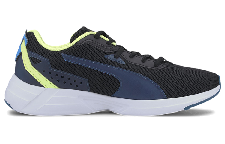 Order Puma 太空跑者 黑藍白