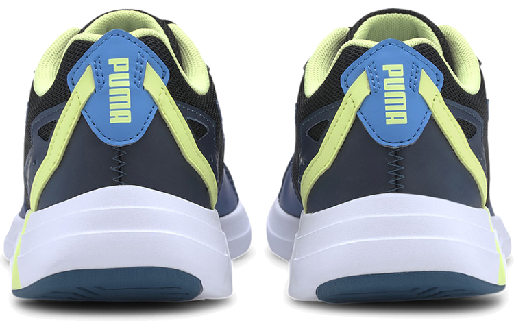 Shop Puma 太空跑者 黑藍白