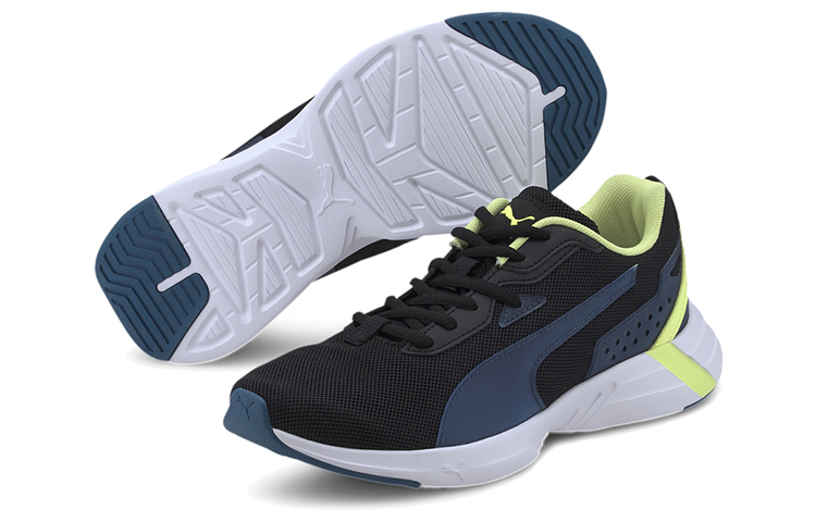 Purchase Puma 太空跑者 黑藍白