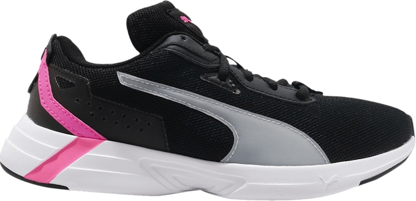 Puma Space Runner Black Luminous Pink 193723 07 193723 07