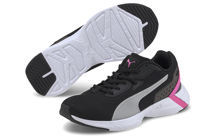 Lookbook Puma Space Runner '黑色閃耀粉紅色' 193723-07