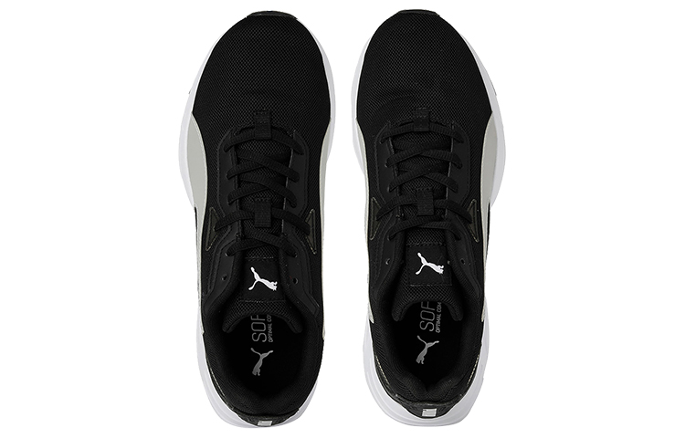 Lookbook Puma Space Runner ''Schwarz Weiß'' 193723-01