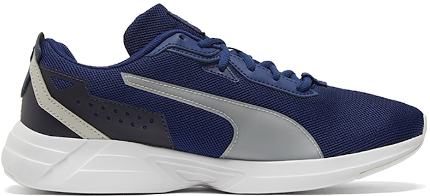 Puma 星際奔跑者 藍白灰 低筒跑步鞋 Order Puma 星際奔跑者 藍白灰 低筒跑步鞋