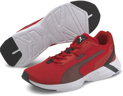Puma Space Runner Merah/Putih 193723-04 Lookbook Puma Space Runner Merah/Putih 193723-04