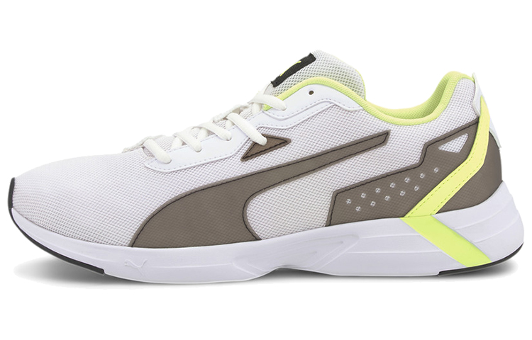 Puma Space Runner 'White Black Fizzy Yellow' 193723-02